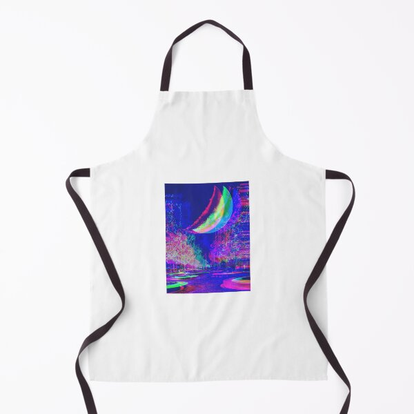 Item preview, rainbow moon designed and sold by FACELESS MONKEY.