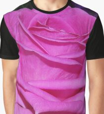 Pink Rose Graphic T-Shirt