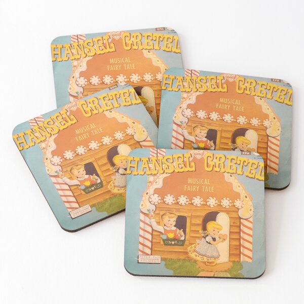 Item preview, Hansel & Gretel, Record, Vintage, 7", 78 rpm, 78, Musical Fairy Tale designed and sold by Vintaged.