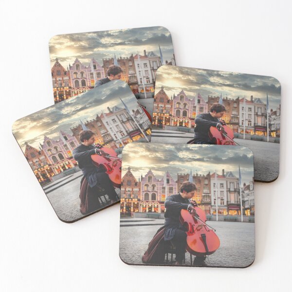 Item preview, Cellist in Bruges Market designed and sold by Rachell Lewis.