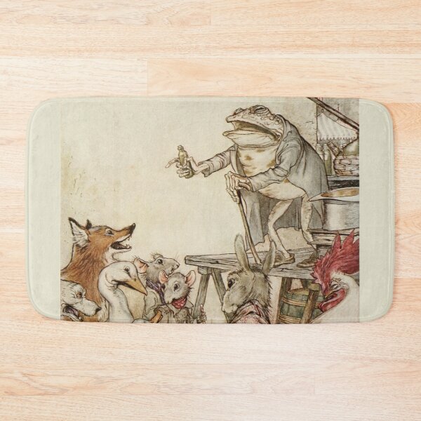 Item preview, The Frog and the Fox - Arthur Rackham designed and sold by NineVi.