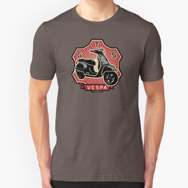 Vespa GTS Slim Fit T-Shirt