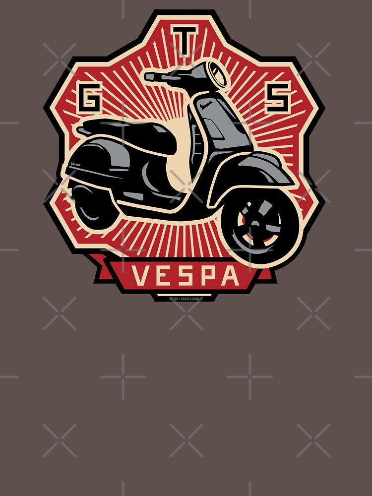 Vespa GTS by DoubleGood