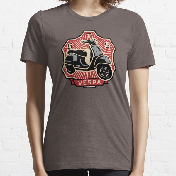 Vespa GTS Camiseta esencial