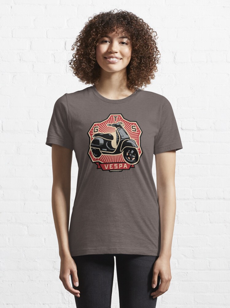 Alternate view of Vespa GTS Essential T-Shirt