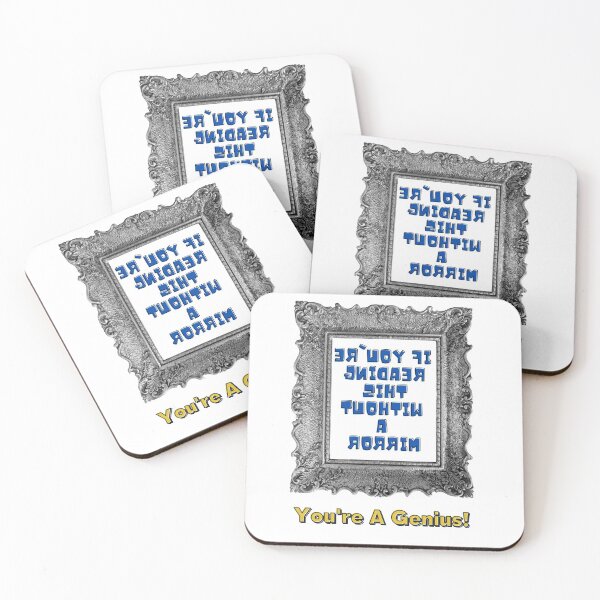 Item preview, Flipped Text Mirror Image  designed and sold by T-Larious-Tees.