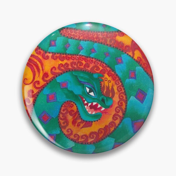 Item preview, Vibrant Dragon designed and sold by MARGARET RINGIA HART.