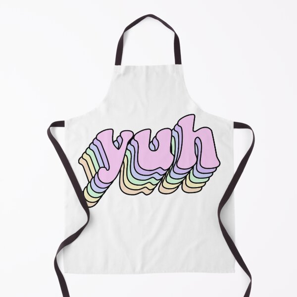 Item preview, Yuh graphic Sticker designed and sold by LydiaMacdonald.