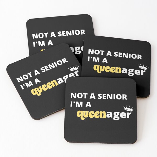 Item preview, Queenager designed and sold by CRAZY-T.