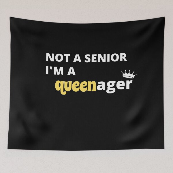 Item preview, Queenager designed and sold by CRAZY-T.