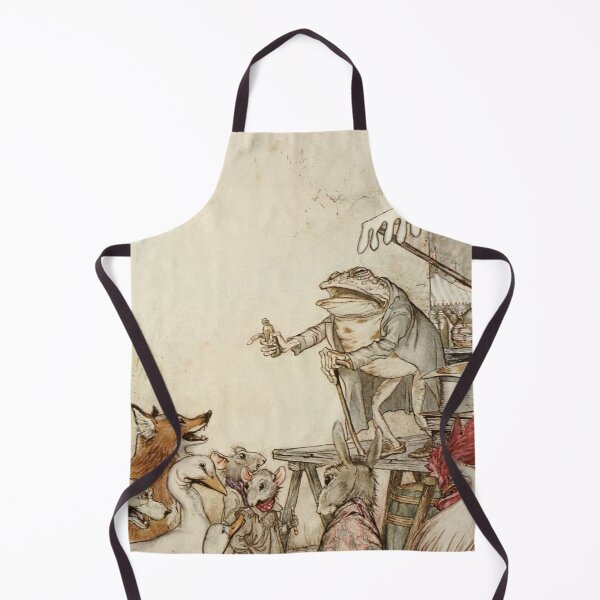 Item preview, The Frog and the Fox - Arthur Rackham designed and sold by NineVi.