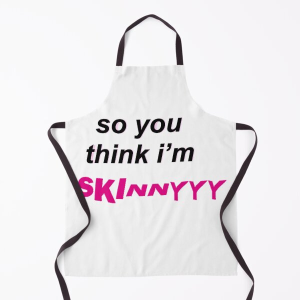 Item preview, so you think i’m skinny  Sticker designed and sold by LydiaMacdonald.