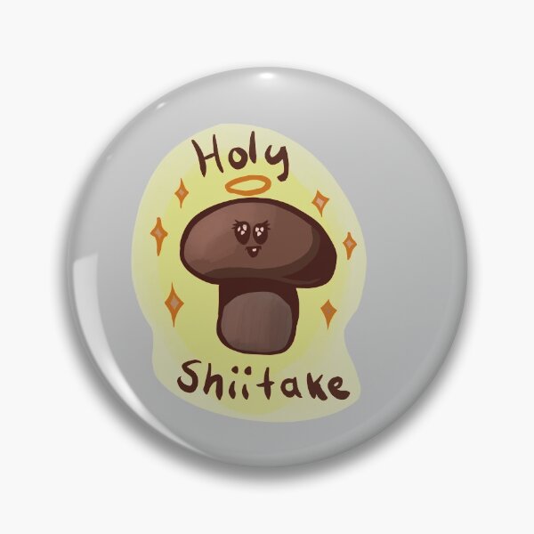 Item preview, Holy shiitake!! designed and sold by cakebacon.