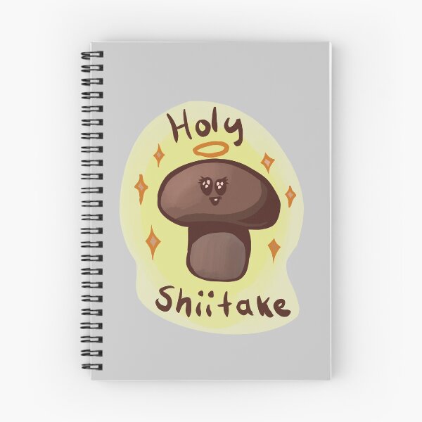 Item preview, Holy shiitake!! designed and sold by cakebacon.