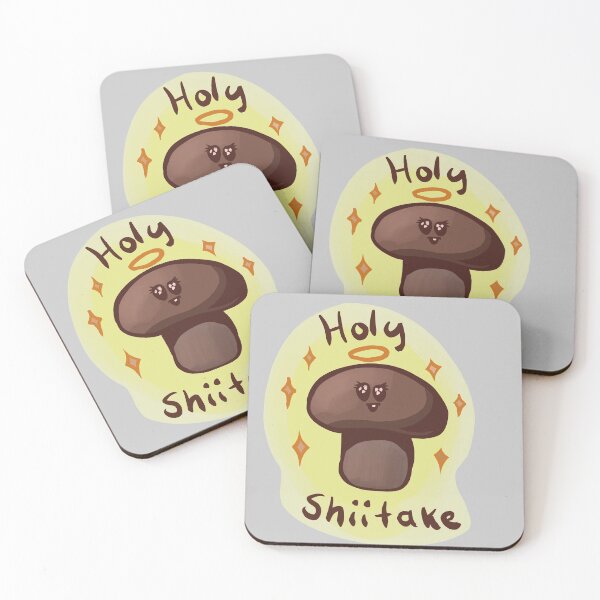 Item preview, Holy shiitake!! designed and sold by cakebacon.