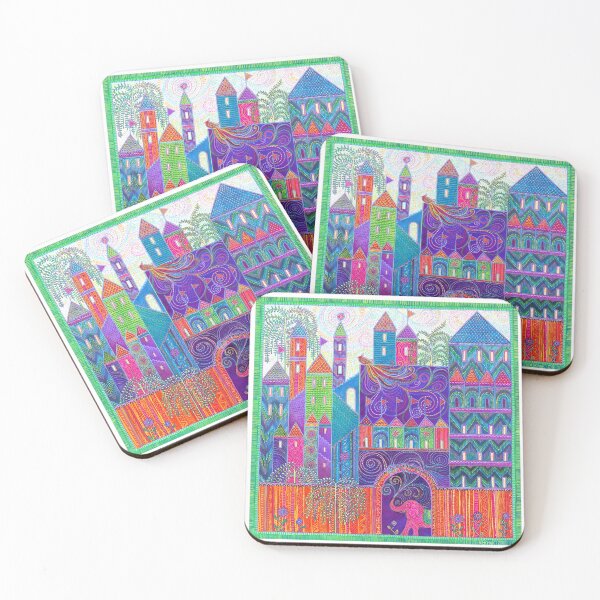 Item preview, Magical Castle designed and sold by MARGARET RINGIA HART.