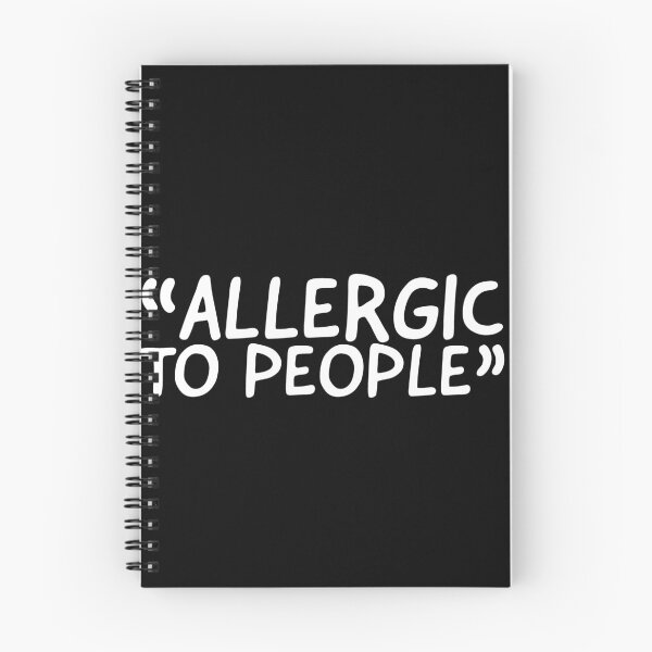 Item preview,  Allergic To People designed and sold by JirfHend.