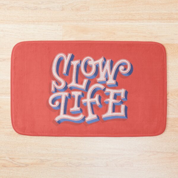 Item preview, Slow Life designed and sold by Amit Kalisher.