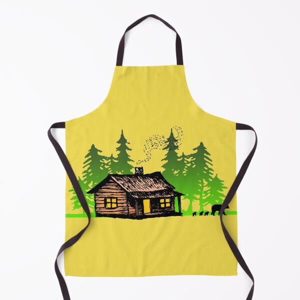 Item preview, CABIN WITHOUT BEARS designed and sold by Jean Gregory Evans.