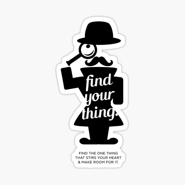 Item preview, find your thing Classic T-Shirt designed and sold by LydiaMacdonald.