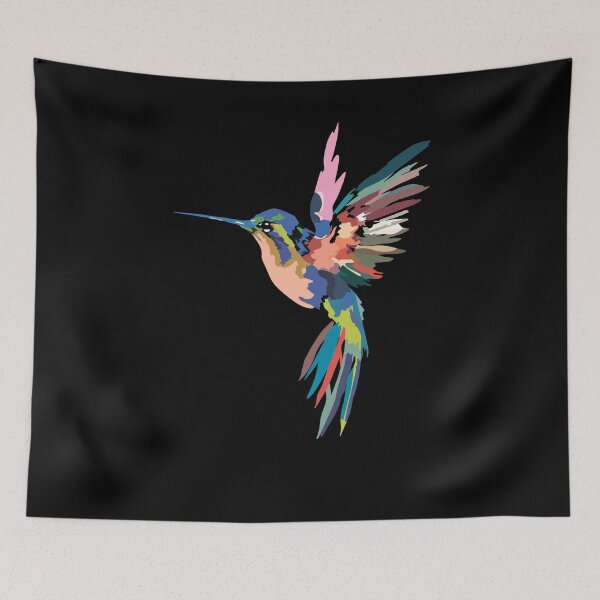 Item preview, Hummingbird Lover - Cool Water Color Design Gift designed and sold by JJDzignsShop.