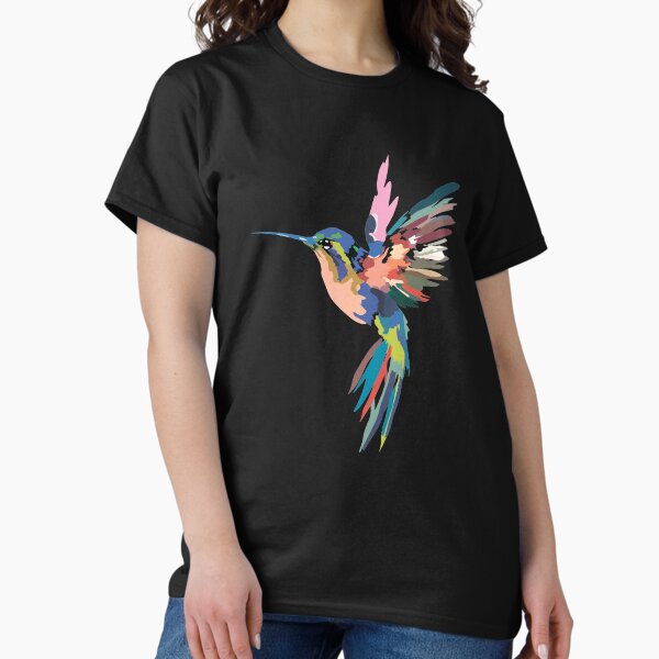 Item preview, Hummingbird Lover - Cool Water Color Design Gift designed and sold by JJDzignsShop.