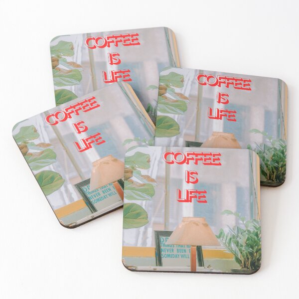 Item preview, Coffee is Life Picture #1 designed and sold by Krispsm.