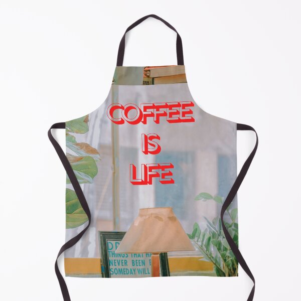 Item preview, Coffee is Life Picture #1 designed and sold by Krispsm.