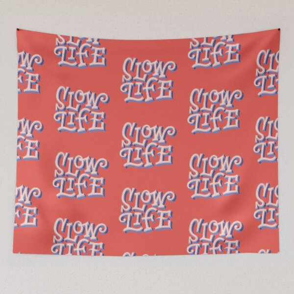 Item preview, Slow Life designed and sold by Amit Kalisher.