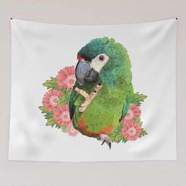 Item preview, Maracana Macaw designed and sold by obscurite.