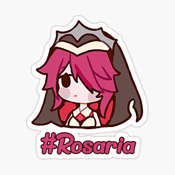 Rosaria Stickers Redbubble