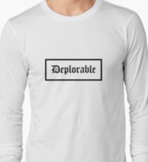 Deplorable Long Sleeve T-Shirt