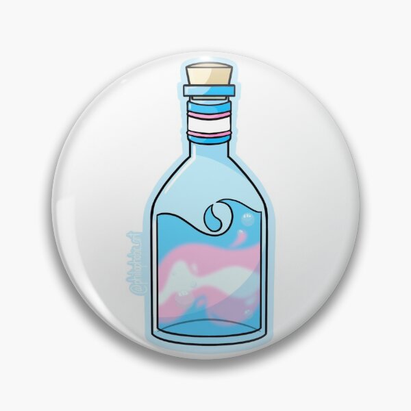 Item preview, Trans Pride Potion designed and sold by PhiliophobicArt.