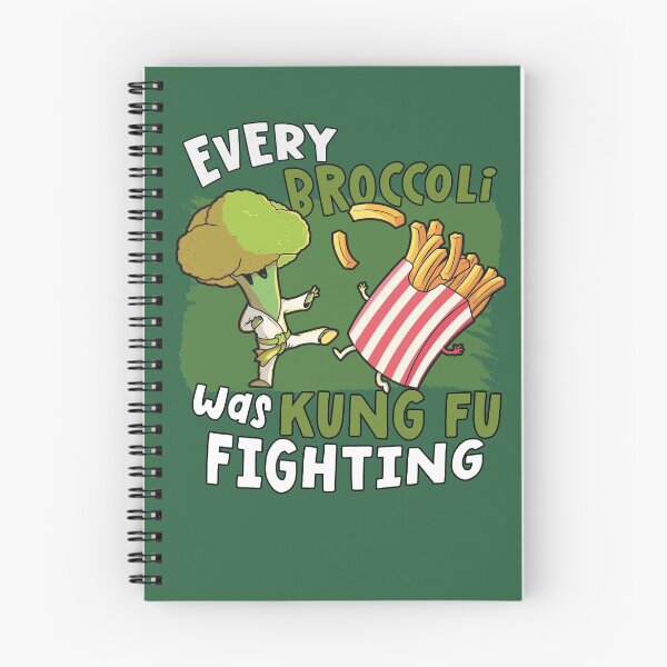 Item preview, Every Broccoli Was Kung Fu FIghting designed and sold by SLAG-Creative.