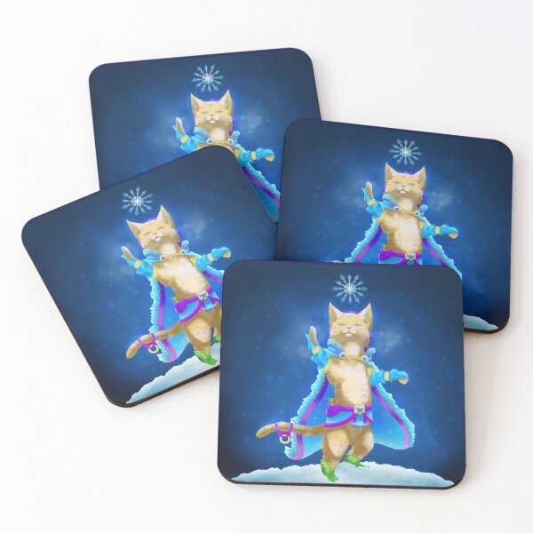 Item preview, Crystal Maiden Cat - Dota 2  designed and sold by Catalie-Art.