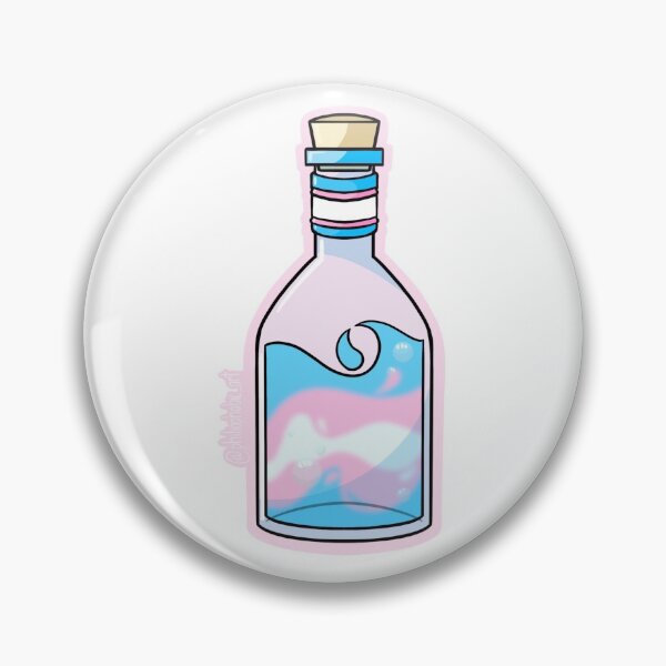 Item preview, Trans Pride Potion  designed and sold by PhiliophobicArt.