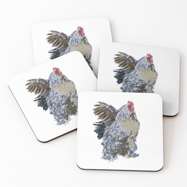 Item preview, Hedwig the Giant Kochin rooster designed and sold by Voimaelain.
