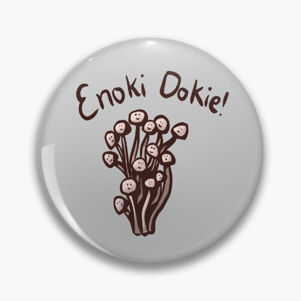 Item preview, Enoki Dokie! designed and sold by cakebacon.