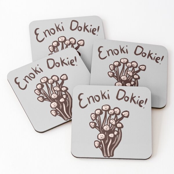 Item preview, Enoki Dokie! designed and sold by cakebacon.