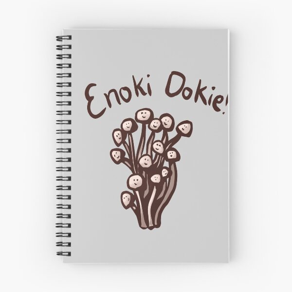 Item preview, Enoki Dokie! designed and sold by cakebacon.