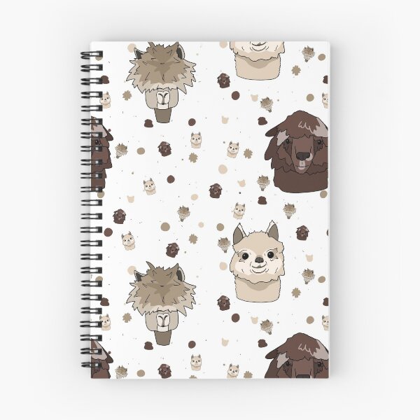 Item preview, llamas & alpacas pattern designed and sold by vividlycoby.