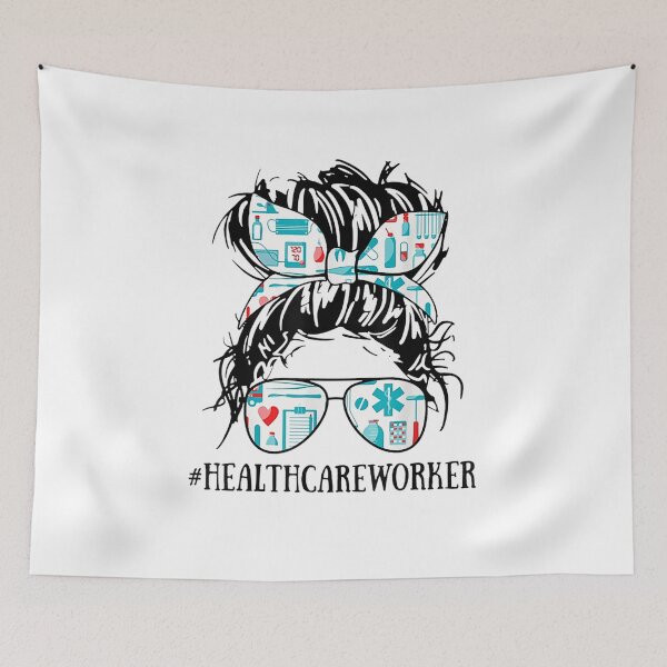 Item preview, Health care worker designed and sold by speakupandshine.