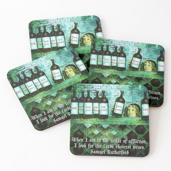 Item preview, Cellar of Affliction with Samuel Rutherford designed and sold by Pictures With A Message.