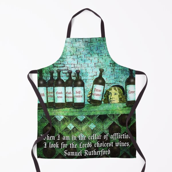 Item preview, Cellar of Affliction with Samuel Rutherford designed and sold by Pictures With A Message.