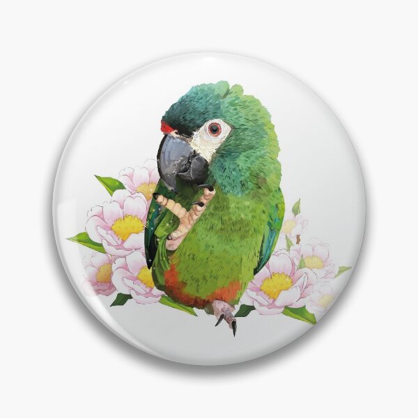 Item preview, Maracana Macaw designed and sold by obscurite.