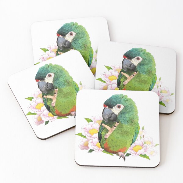 Item preview, Maracana Macaw designed and sold by obscurite.