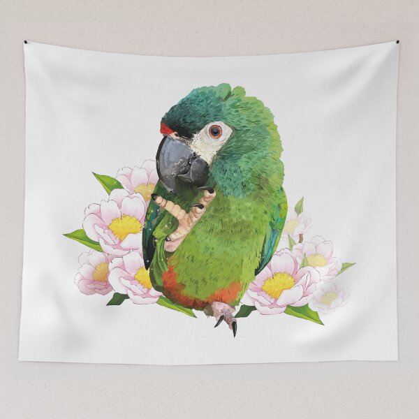 Item preview, Maracana Macaw designed and sold by obscurite.