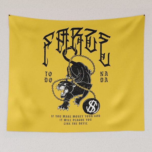 Item preview, black panther money designed and sold by FRZVII.