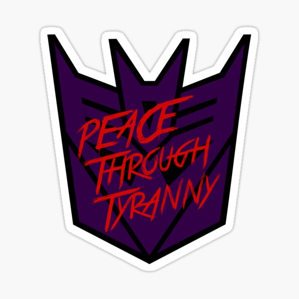 Item preview, Decepticon logo designed and sold by DemandedGiraffe.