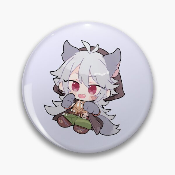 Genshin Impact Razor Pin